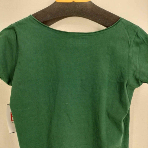 アニエスベー agnes b. フロントプリント S/S ボートネックTシャツ レディース JPN:3