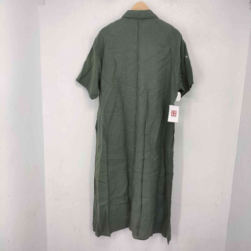 アーバンリサーチドアーズ URBAN RESEARCH DOORS リネン前開きシャツワンピース レディース import:M