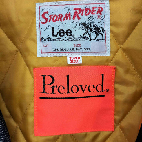 リー Lee Preloved 別注 STORM RIDER JACKET ストームライダージャケット レディース FREE