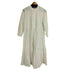 ザラ ZARA MIDI DRESS WITH CUTWORK EMBROIDERY レディース import:M
