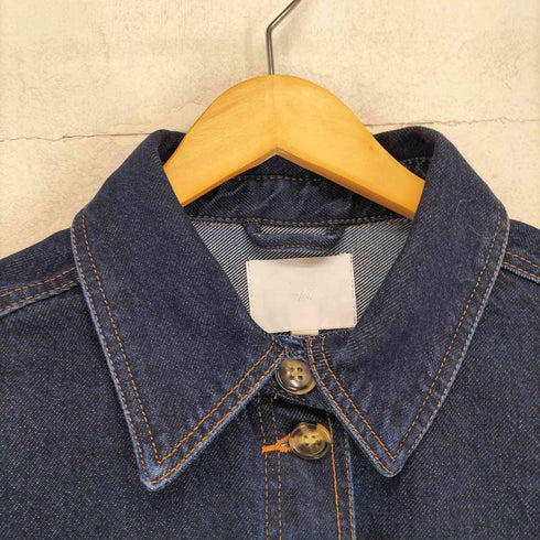 エイチアンドエム H&M ルーズフィットデニムシャツジャケット レディース import:S