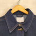 エイチアンドエム H&M ルーズフィットデニムシャツジャケット レディース import:S