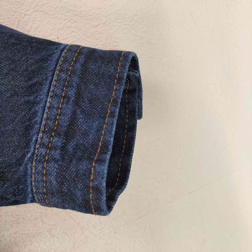 エイチアンドエム H&M ルーズフィットデニムシャツジャケット レディース import:S