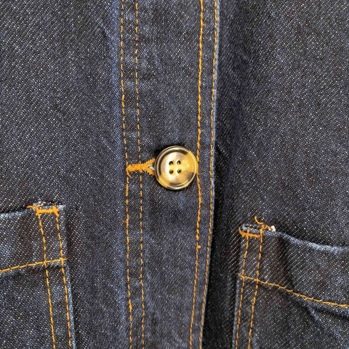 エイチアンドエム H&M ルーズフィットデニムシャツジャケット レディース import:S