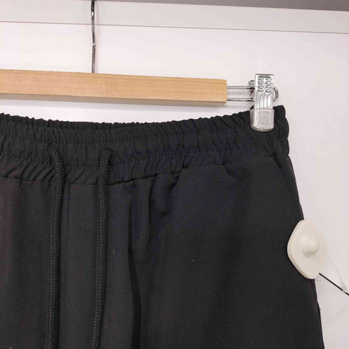 nuoi Chikashitsu+ 裾 ドローコード カーゴパンツ メンズ