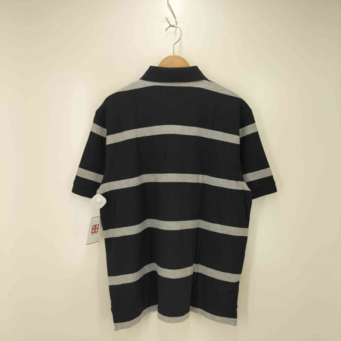 トミーヒルフィガー TOMMY HILFIGER ボーダーポロシャツ メンズ JPN:L