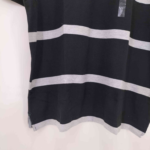 トミーヒルフィガー TOMMY HILFIGER ボーダーポロシャツ メンズ JPN:L