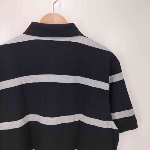 トミーヒルフィガー TOMMY HILFIGER ボーダーポロシャツ メンズ JPN:L