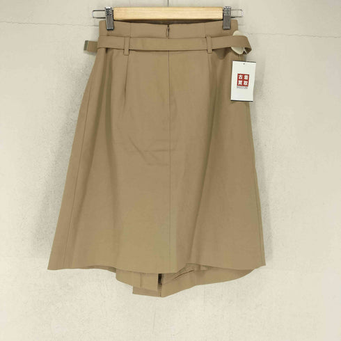ステュディオス STUDIOUS ベルテッドチノスリットスカート レディース JPN:1