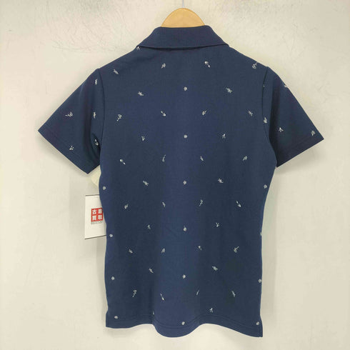 マリクレール marie claire フラワー刺繍ポロ レディース JPN:M