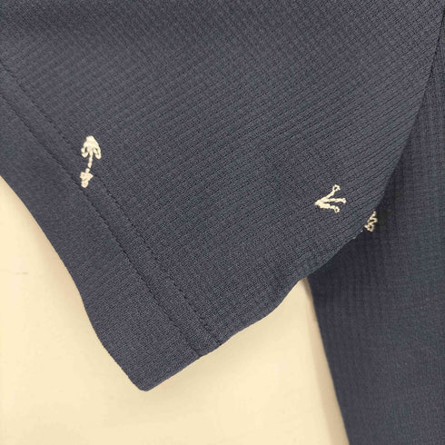 マリクレール marie claire フラワー刺繍ポロ レディース JPN:M