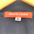 マリクレール marie claire フラワー刺繍ポロ レディース JPN:M