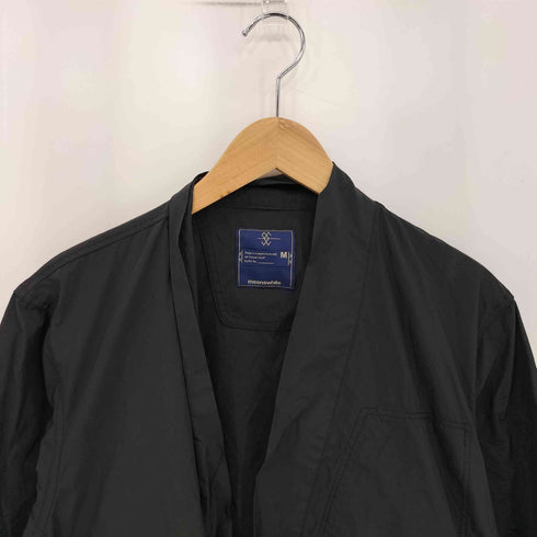 ミーンズワイル meanswhile Monk's Working Clothes “SAMUE” ワークジャケット メンズ import:M