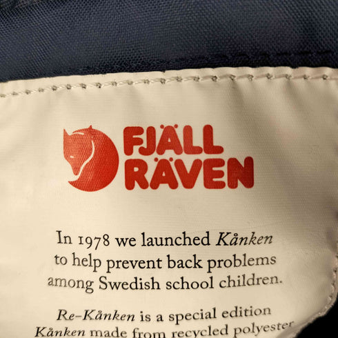 フェールラーベンカンケン FJALLRAVEN KANKEN Re Kanken MINI リュックサック レディース