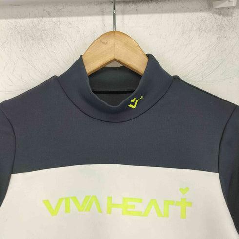 vivaheart モックネックストレッチカットソー レディース JPN:38