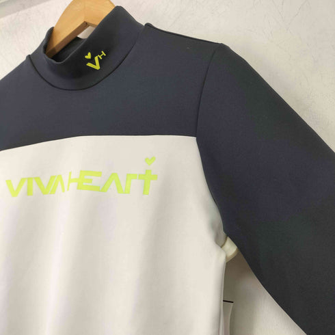 vivaheart モックネックストレッチカットソー レディース JPN:38