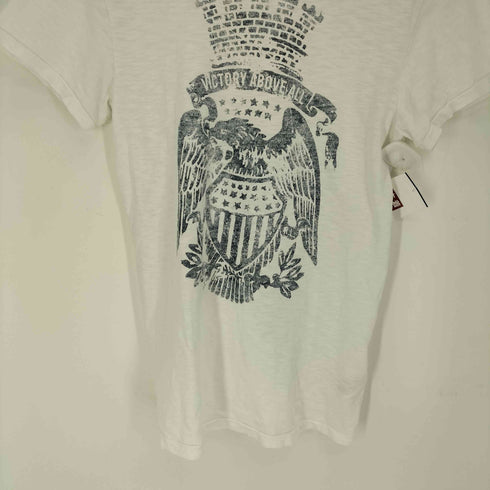 デニムアンドサプライラルフローレン DENIM&SUPPLY RALPH RAUREN VICTORY ABOVE ALL S/S クルーネックTシャツ メンズ JPN:S