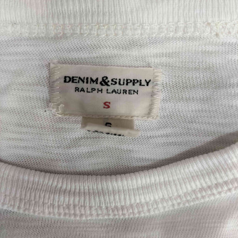 デニムアンドサプライラルフローレン DENIM&SUPPLY RALPH RAUREN VICTORY ABOVE ALL S/S クルーネックTシャツ メンズ JPN:S