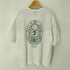 麻中之蓬 一飯之恩 Tシャツ 白×翡翠 メンズ JPN:XL