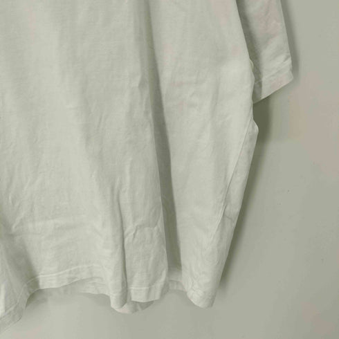 麻中之蓬 一飯之恩 Tシャツ 白×翡翠 メンズ JPN:XL