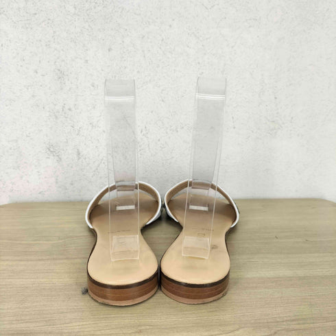 パスクッチ PASCUCCI MADE IN ITALY レザーサンダル レディース 37