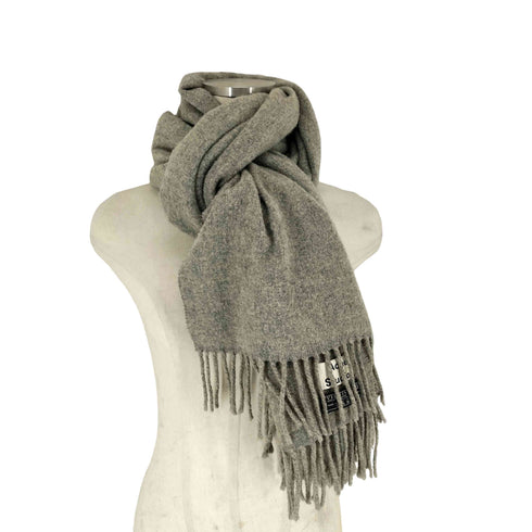 アクネストゥディオズ ACNE STUDIOS VIRGIN WOOL ヴァージンウール マフラー レディース