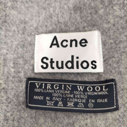 アクネストゥディオズ ACNE STUDIOS VIRGIN WOOL ヴァージンウール マフラー レディース