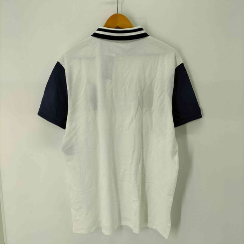 ポロラルフローレン POLO RALPH LAUREN CUSTOM SLIM FIT ビックポニー RL ロゴ刺繍 エンブレムパッチ ナンバリング ポロシャツ メンズ import:XXL