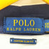 ポロラルフローレン POLO RALPH LAUREN CUSTOM SLIM FIT ビックポニー RL ロゴ刺繍 エンブレムパッチ ナンバリング ポロシャツ メンズ import:XXL