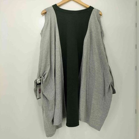カレッジロゴ 解体 再構築 S/S Tシャツ レディース