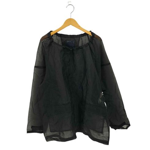 ミーンズワイル meanswhile Rip Stop Mesh Pullover メッシュ プルオーバー ロンT メンズ JPN:3
