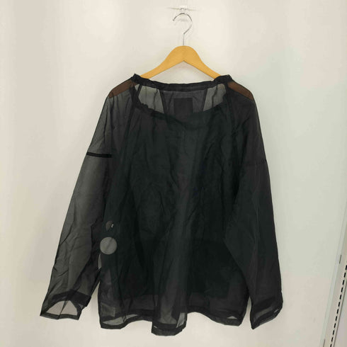 ミーンズワイル meanswhile Rip Stop Mesh Pullover メッシュ プルオーバー ロンT メンズ JPN:3
