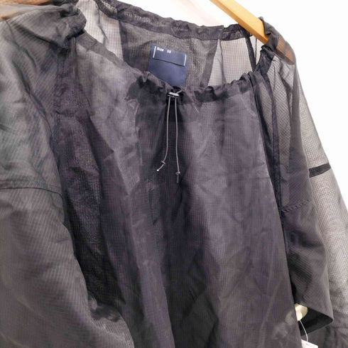ミーンズワイル meanswhile Rip Stop Mesh Pullover メッシュ プルオーバー ロンT メンズ JPN:3