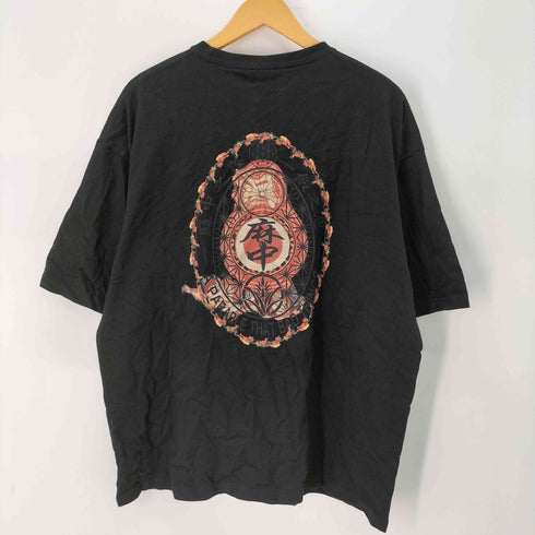 麻中之蓬 鬼達磨 Tシャツ メンズ JPN:XL