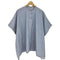 ニコアンド niko and... 25ss ケアイージーコタットチュニックシャツ レディース import:M