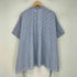 ニコアンド niko and... 25ss ケアイージーコタットチュニックシャツ レディース import:M