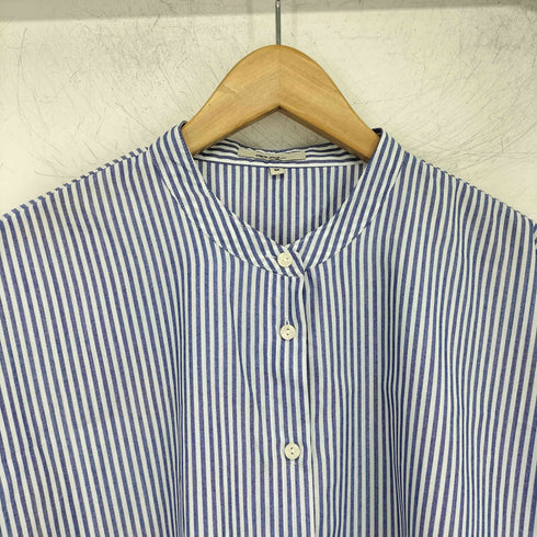 ニコアンド niko and... 25ss ケアイージーコタットチュニックシャツ レディース import:M