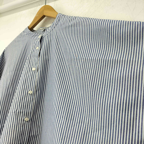 ニコアンド niko and... 25ss ケアイージーコタットチュニックシャツ レディース import:M