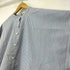 ニコアンド niko and... 25ss ケアイージーコタットチュニックシャツ レディース import:M