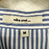 ニコアンド niko and... 25ss ケアイージーコタットチュニックシャツ レディース import:M