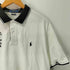 ポロラルフローレン POLO RALPH LAUREN CLASSIC FIT R.L.F.C 1923 スカル刺繍 ポロシャツ メンズ import:XXL