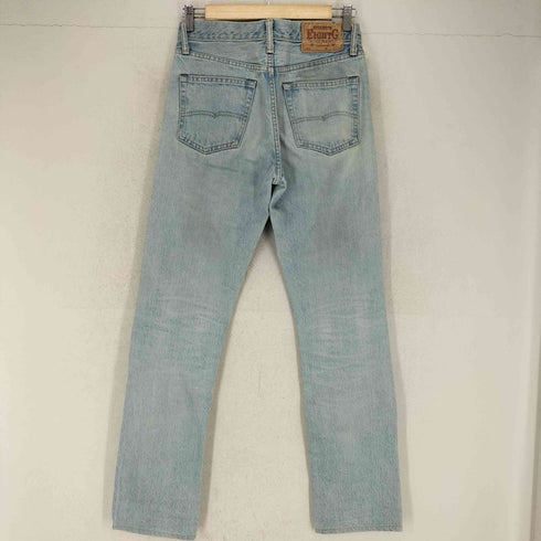 エイトジー EIGHT-G 102-10 MADE IN JAPAN ボタンフライデニムパンツ メンズ 29×34