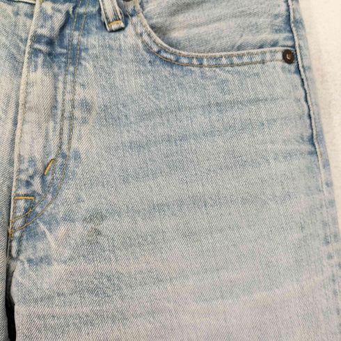 エイトジー EIGHT-G 102-10 MADE IN JAPAN ボタンフライデニムパンツ メンズ 29×34