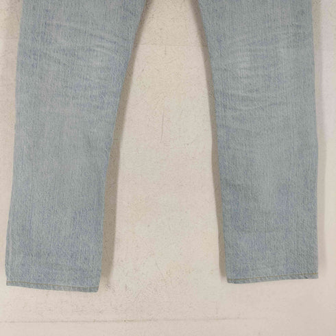 エイトジー EIGHT-G 102-10 MADE IN JAPAN ボタンフライデニムパンツ メンズ 29×34