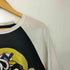 ゲーム キャラクター プリント ラグラン Tシャツ メンズ