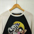 ゲーム キャラクター プリント ラグラン Tシャツ メンズ