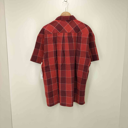 トミーヒルフィガー TOMMY HILFIGER S/Sチェックシャツ メンズ JPN:XL