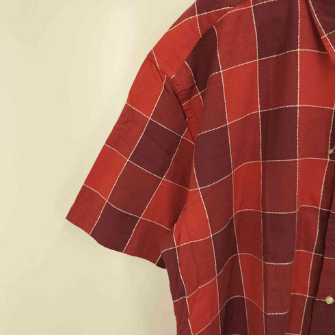 トミーヒルフィガー TOMMY HILFIGER S/Sチェックシャツ メンズ JPN:XL