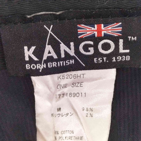 カンゴール KANGOL コーデュロイキャップ レディース