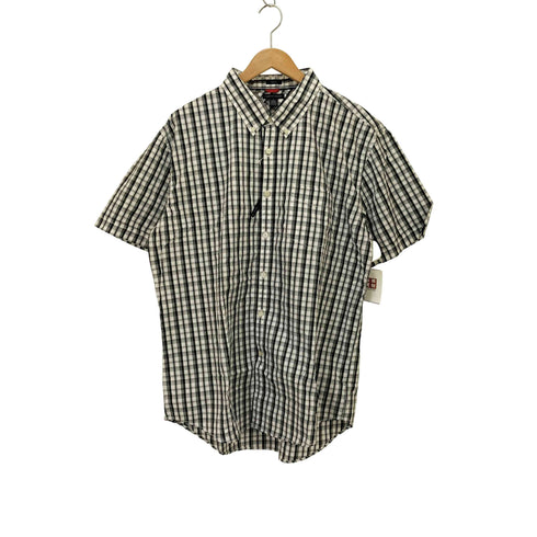トミーヒルフィガー TOMMY HILFIGER S/Sボタンダウンチェックシャツ メンズ JPN:XL